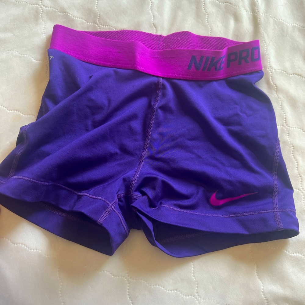 Nike pro shorts